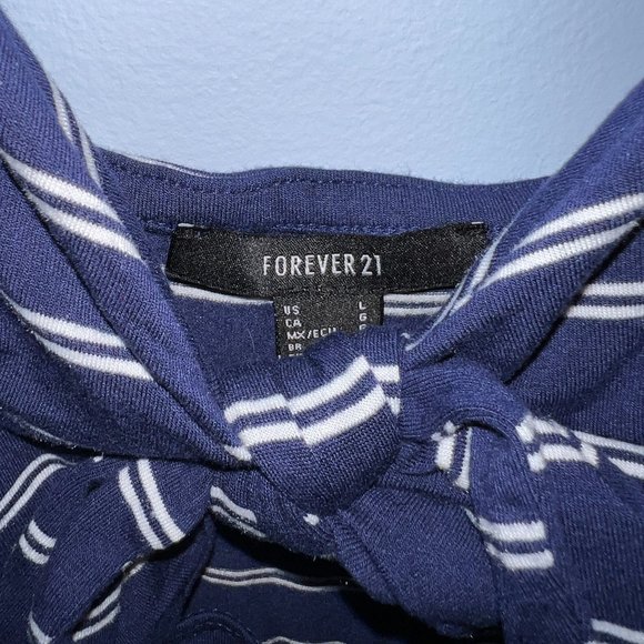 Striped Bodysuit - Picture 6 of 9